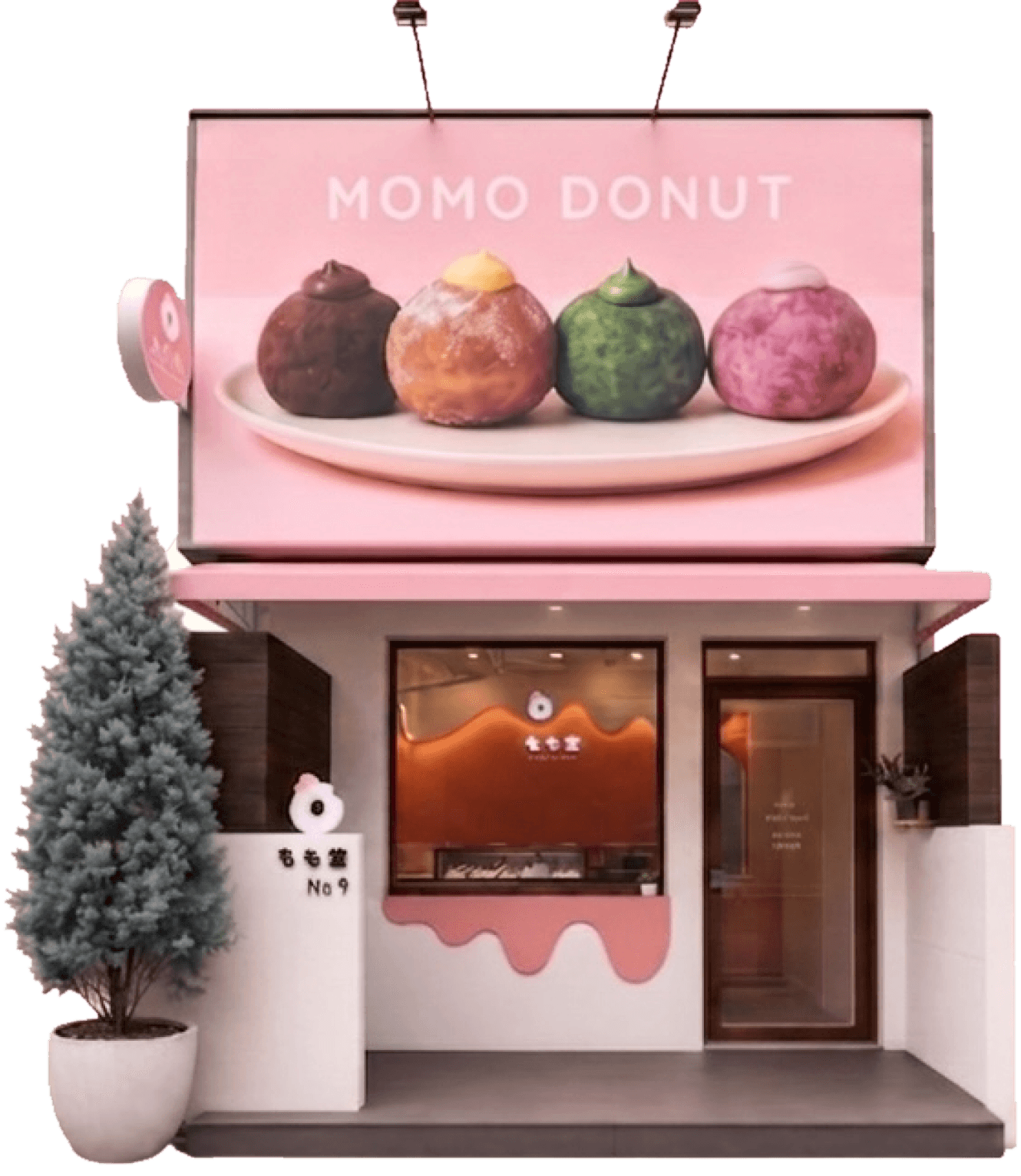 MOMO DONUT 門市