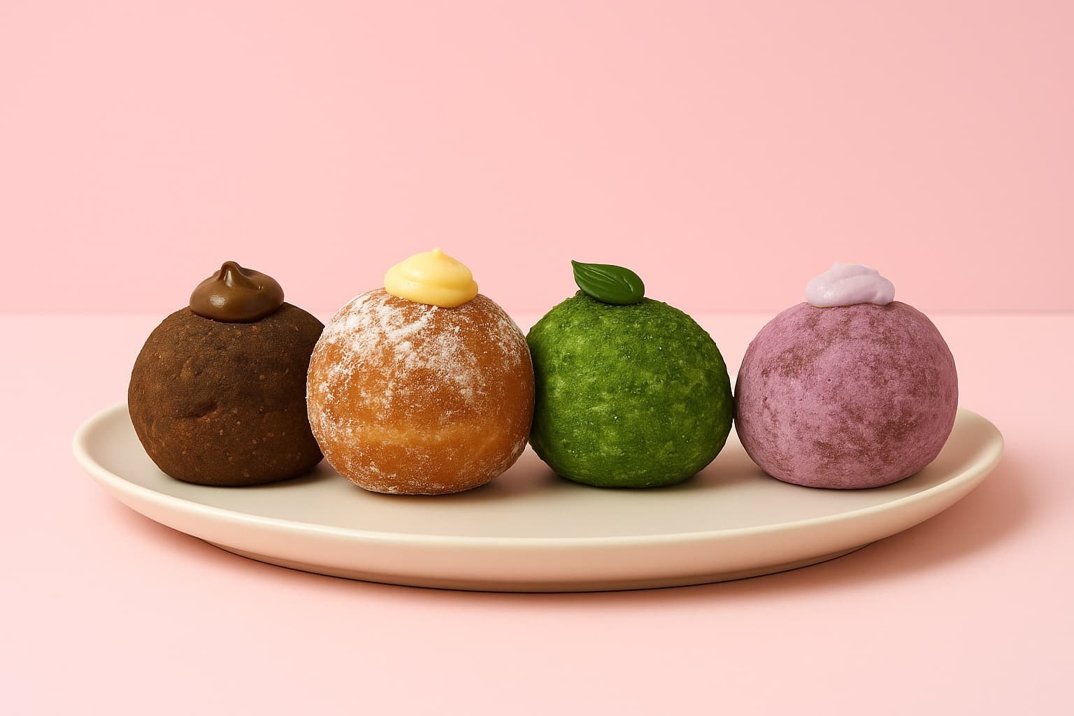 MOMO DONUT 主視覺